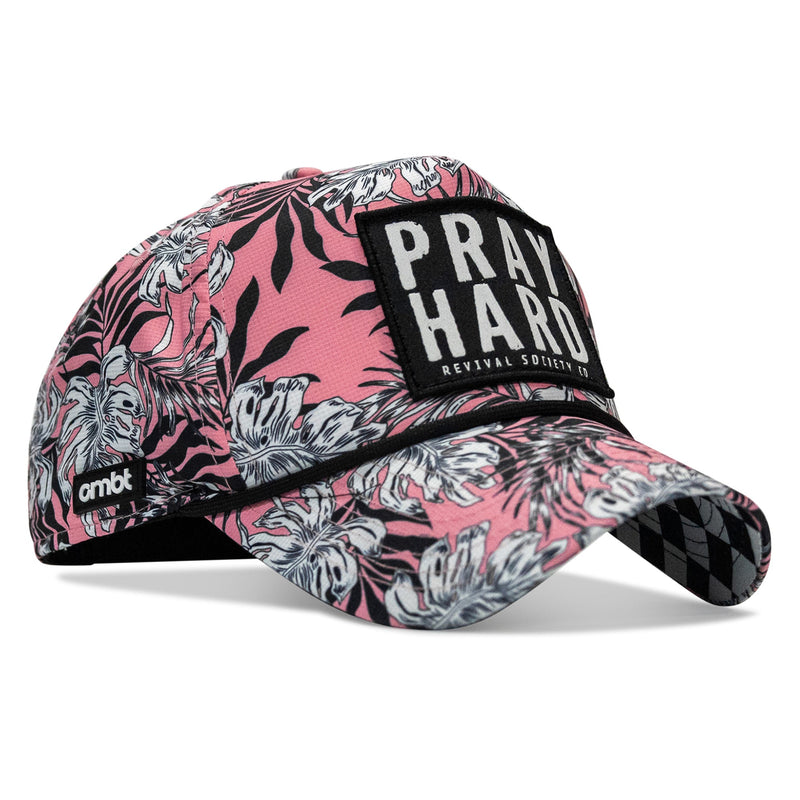 Load image into Gallery viewer, Pray Hard Patch Waterproof Weekender Snapback