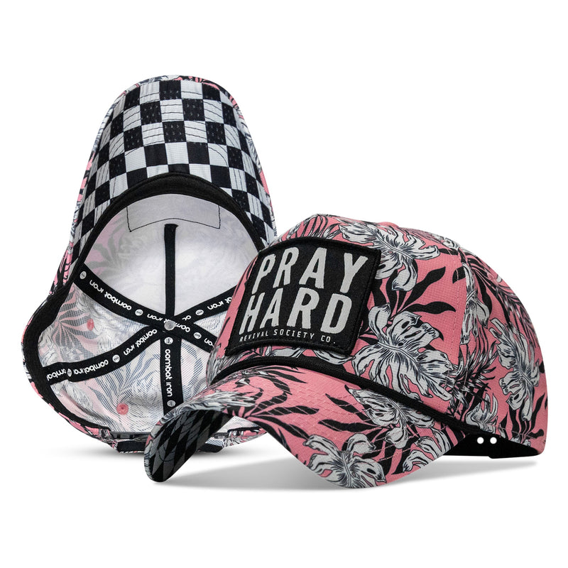 Load image into Gallery viewer, Pray Hard Patch Waterproof Weekender Snapback