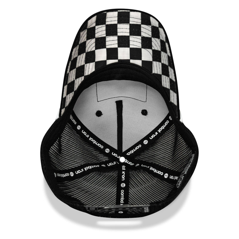 Load image into Gallery viewer, Pray Hard Patch Rope Snapback Hat