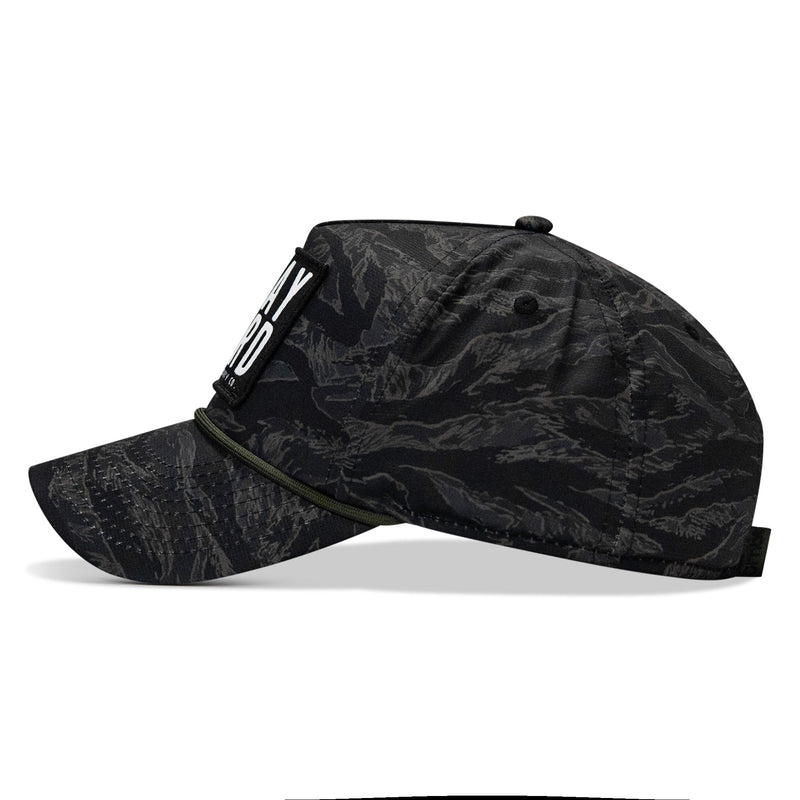 Load image into Gallery viewer, Pray Hard Patch Waterproof Weekender Snapback