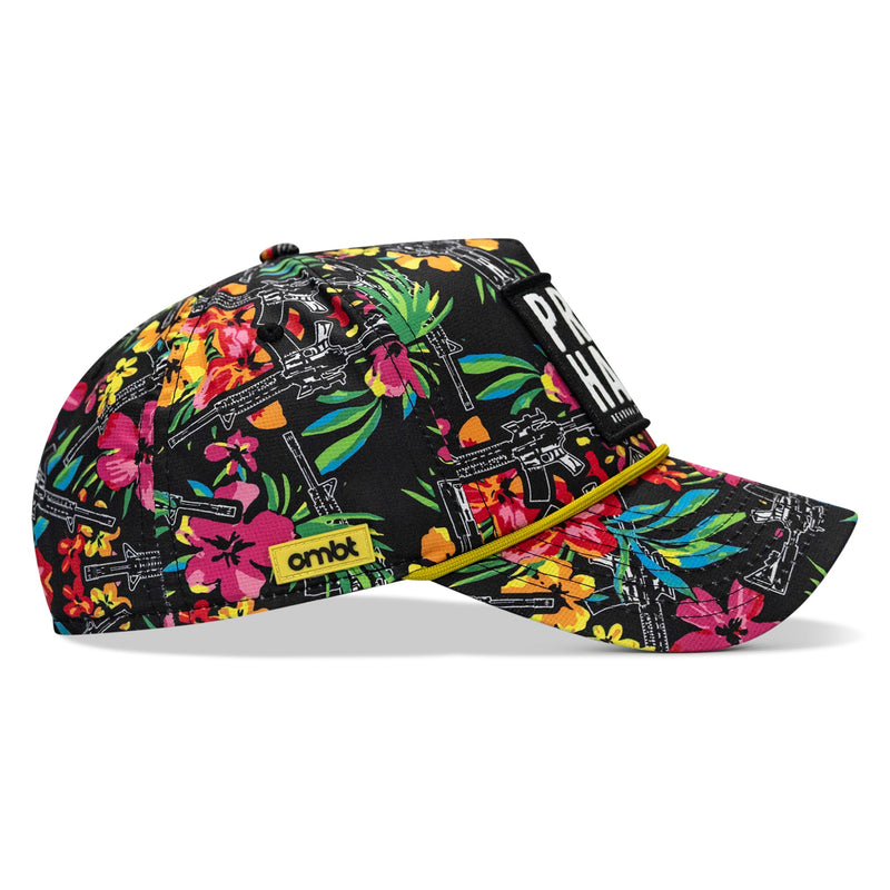 Load image into Gallery viewer, Pray Hard Patch Waterproof Weekender Snapback