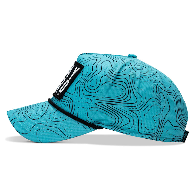 Load image into Gallery viewer, Pray Hard Patch Waterproof Weekender Snapback