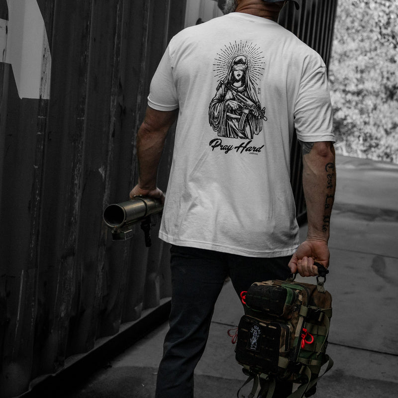 Load image into Gallery viewer, Pray Hard Men's T-Shirt
