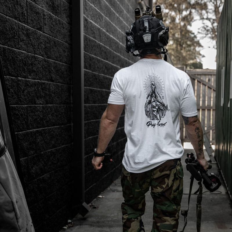 Load image into Gallery viewer, Pray Hard Men's T-Shirt