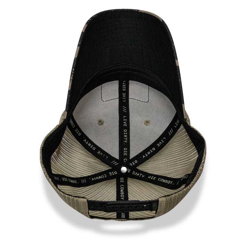 Load image into Gallery viewer, Pray Hard. Lift Heavy. Stay Deadly. Patch Original Ripstop Snapback Hat