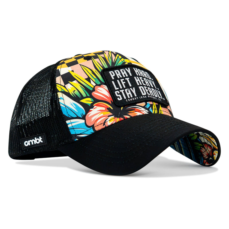 Load image into Gallery viewer, Pray Hard. Lift Heavy. Stay Deadly. Patch Original Ripstop Snapback Hat