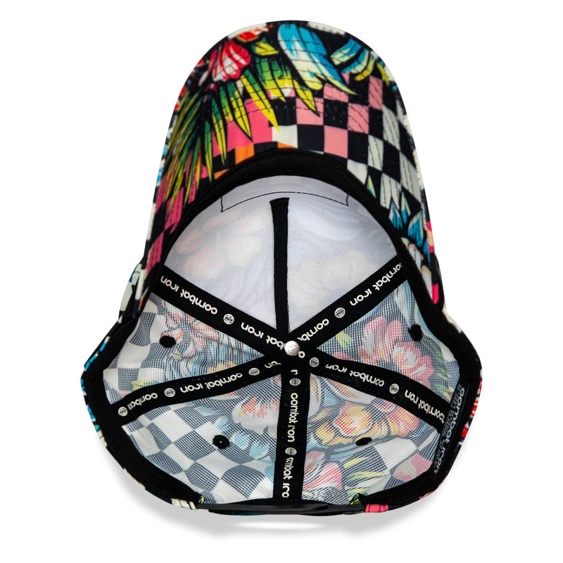 Load image into Gallery viewer, Pray Hard. Lift Heavy. Stay Deadly. Patch Waterproof Weekender Snapback