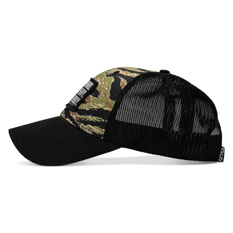 Load image into Gallery viewer, Pray Hard. Lift Heavy. Stay Deadly. Patch Original Ripstop Snapback Hat