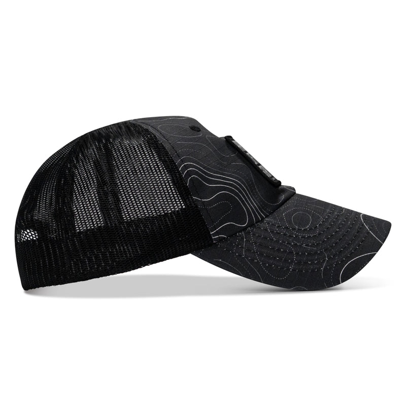 Load image into Gallery viewer, Pray Hard. Lift Heavy. Stay Deadly. Patch Tactical Ripstop Mesh Snapback Hat