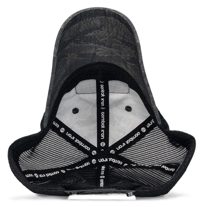 Load image into Gallery viewer, Pray Hard. Lift Heavy. Stay Deadly. Patch Tactical Ripstop Mesh Snapback Hat