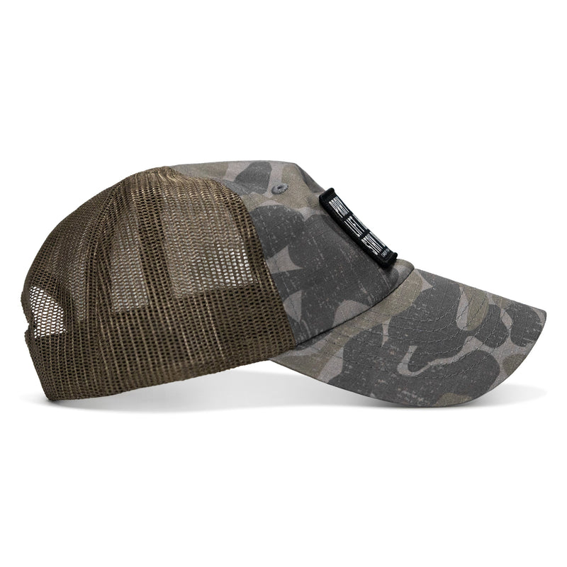 Load image into Gallery viewer, Pray Hard. Lift Heavy. Stay Deadly. Patch Tactical Ripstop Mesh Snapback Hat