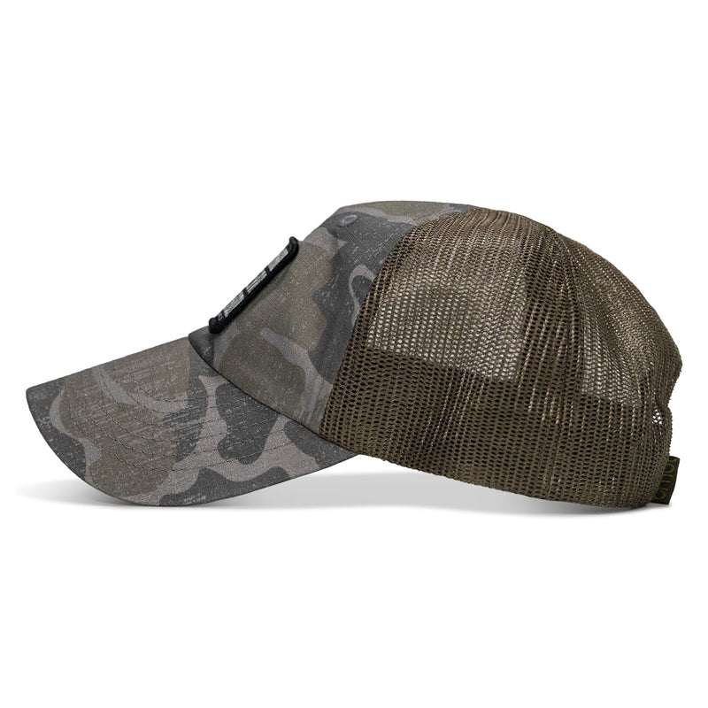 Load image into Gallery viewer, Pray Hard. Lift Heavy. Stay Deadly. Patch Tactical Ripstop Mesh Snapback Hat
