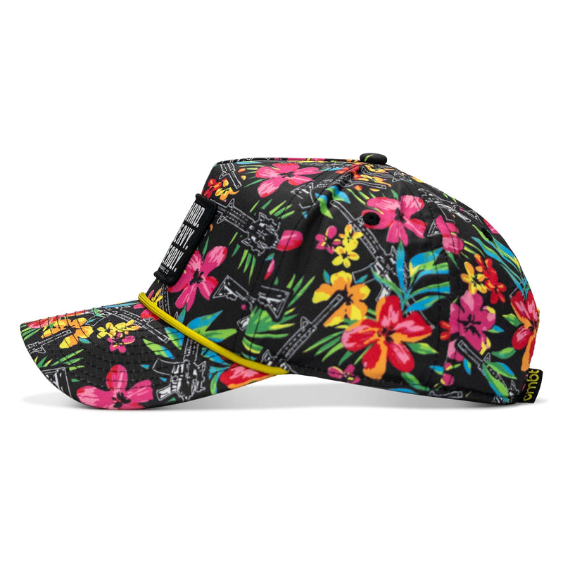 Load image into Gallery viewer, Pray Hard. Lift Heavy. Stay Deadly. Patch Waterproof Weekender Snapback