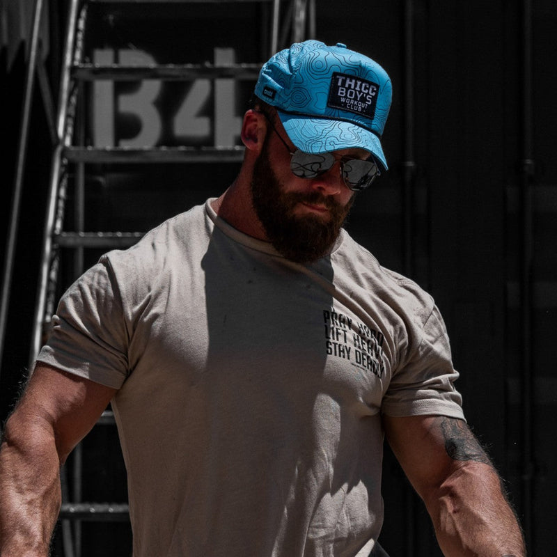 Load image into Gallery viewer, Thicc Boys Workout Club Patch Weekender Snapback