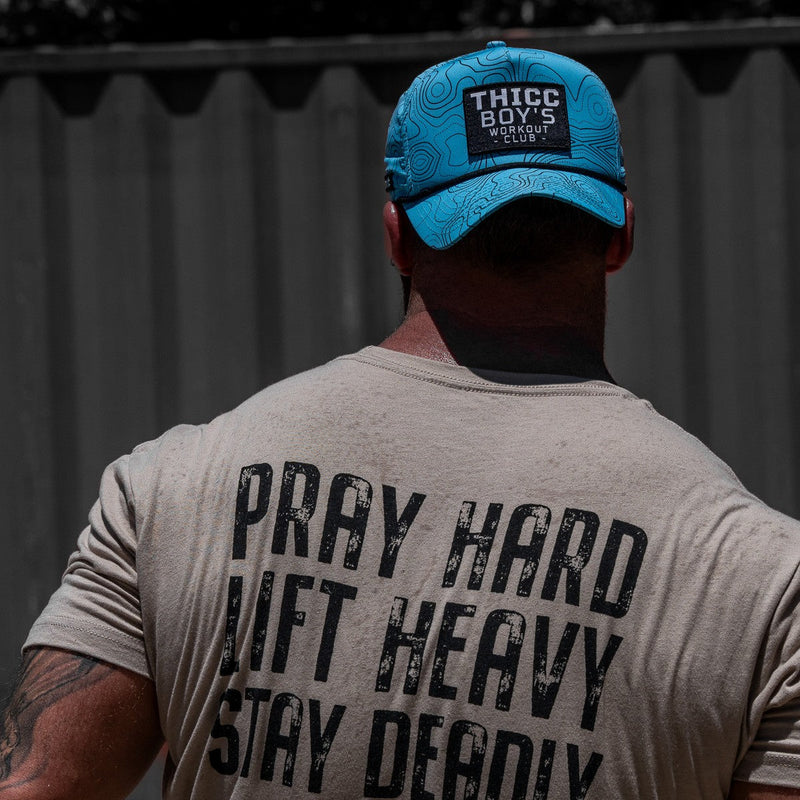 Load image into Gallery viewer, Thicc Boys Workout Club Patch Weekender Snapback