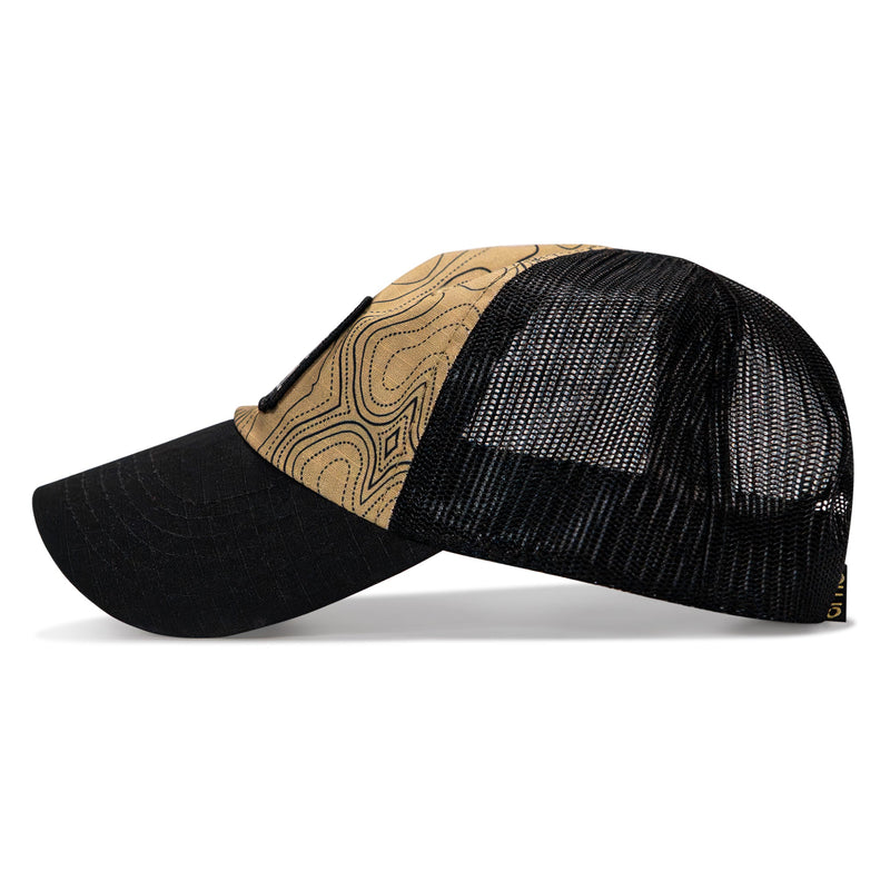 Load image into Gallery viewer, Pray Hard. Lift Heavy. Stay Deadly. Patch Tactical Ripstop Mesh Snapback Hat