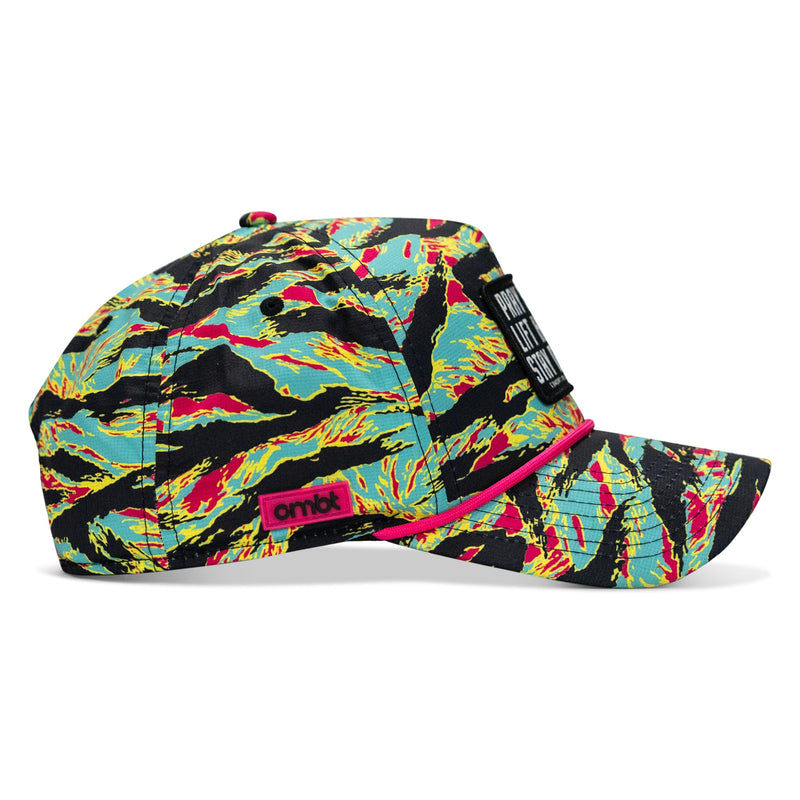 Load image into Gallery viewer, Pray Hard. Lift Heavy. Stay Deadly. Patch Waterproof Weekender Snapback