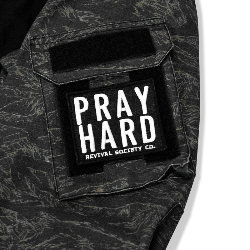 Load image into Gallery viewer, Pray Hard Velcro Patch