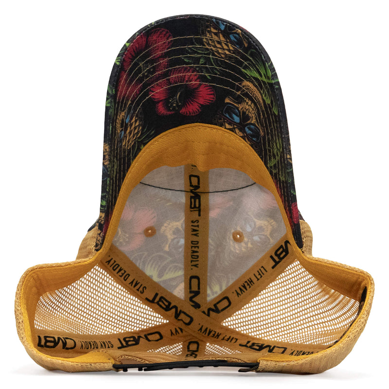 Load image into Gallery viewer, Pray Hard. Lift Heavy. Stay Deadly. Patch Tactical Ripstop Mesh Snapback Hat