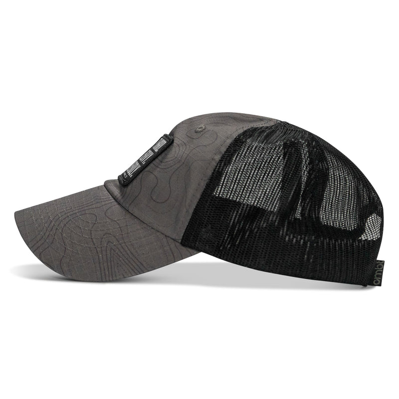 Load image into Gallery viewer, Pray Hard. Lift Heavy. Stay Deadly. Patch Tactical Ripstop Mesh Snapback Hat