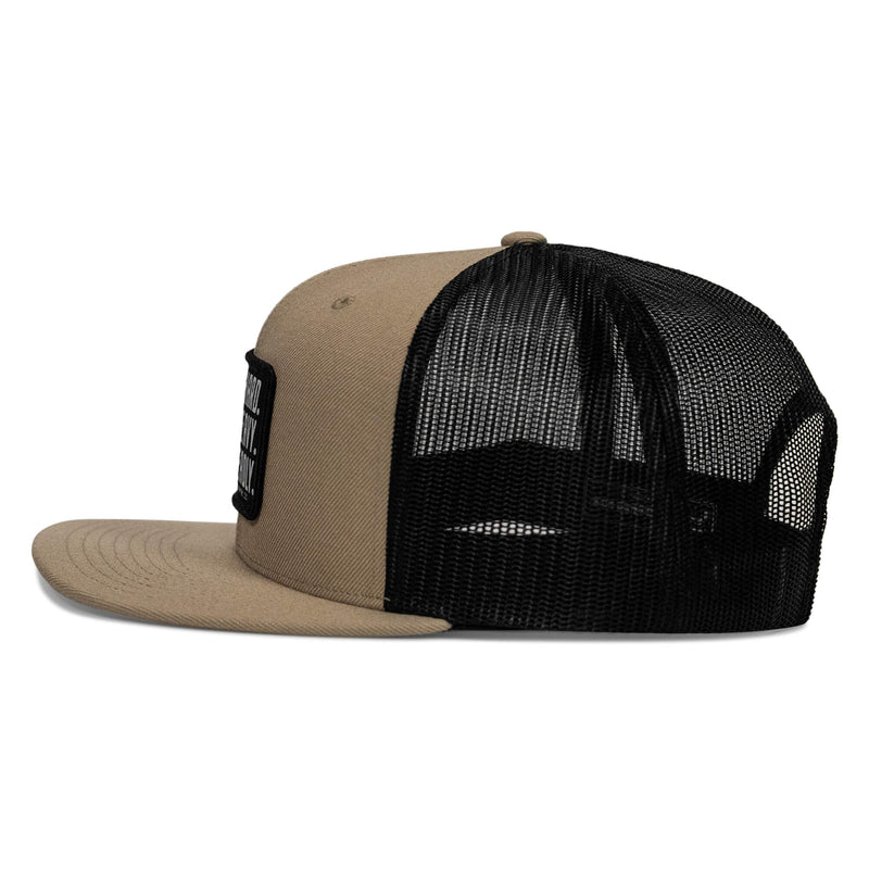 Load image into Gallery viewer, Pray Hard. Lift Heavy. Stay Deadly. Flat Bill SnapBack Hat