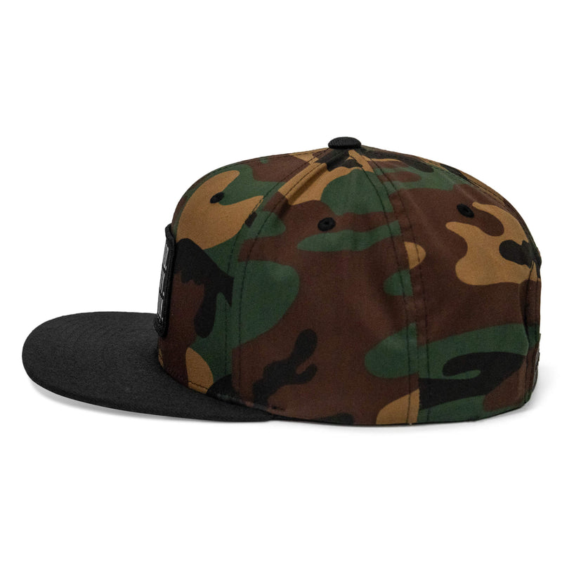 Load image into Gallery viewer, Pray Hard. Lift Heavy. Stay Deadly. Flat Bill SnapBack Hat