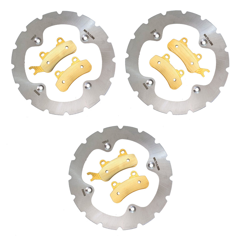 Load image into Gallery viewer, Can-Am Defender 3-Seater HD10/HD9/HD8/HD7/HD5 2016-2026 Ridge Rider Rotor and Pad Kit