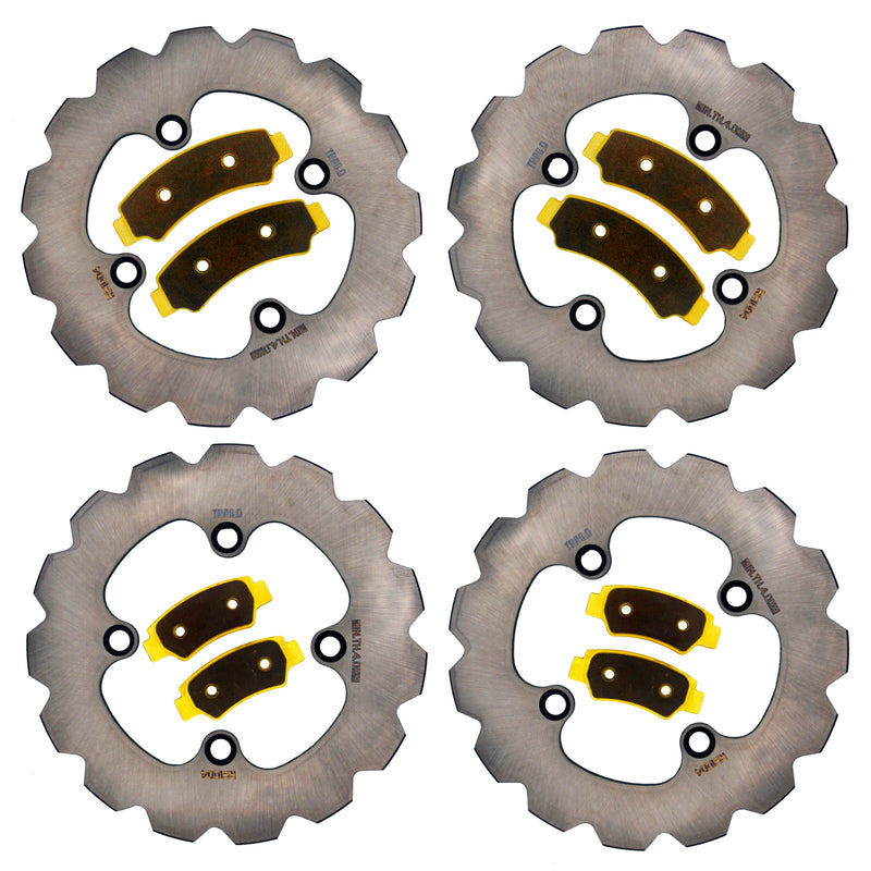 Load image into Gallery viewer, CFMoto UForce 1000/600 2019-2026 Ridge Rider Rotor and Pad Kit