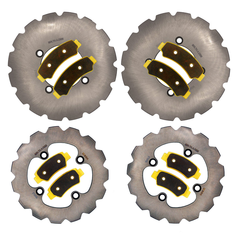 Load image into Gallery viewer, CFMoto UForce 1000 XL/800 XL (6-Seater) 2022-2026 Ridge Rider Rotor and Pad Kit