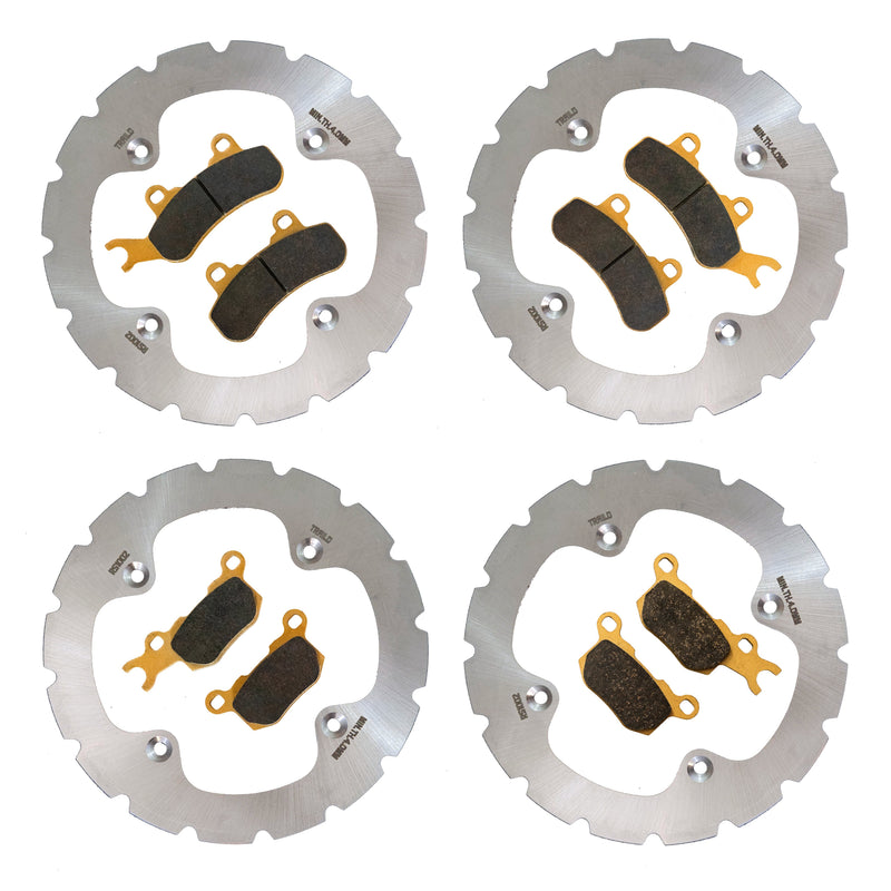 Load image into Gallery viewer, Can-Am Defender 3-Seater HD10/HD9/HD8/HD7/HD5 2016-2026 Ridge Rider Rotor and Pad Kit