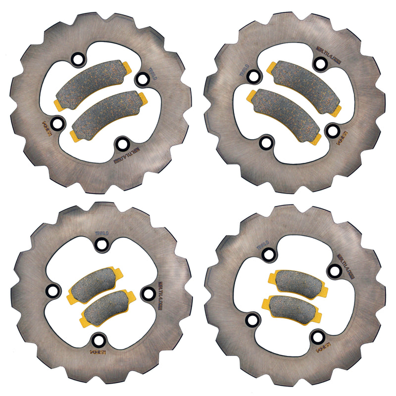 Load image into Gallery viewer, CFMoto UForce 1000/600 2019-2026 Ridge Rider Rotor and Pad Kit