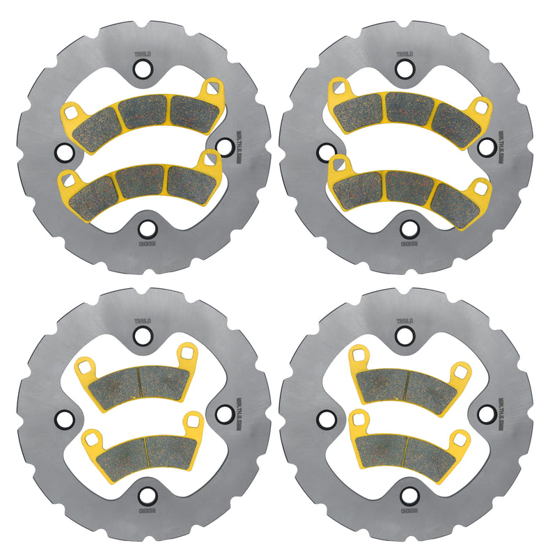 Load image into Gallery viewer, Polaris RZR XP TURBO/XP 4 TURBO/PRO XP/PRO XP 4/Turbo S 2016-2026 Ridge Rider Rotor and Pad Kit