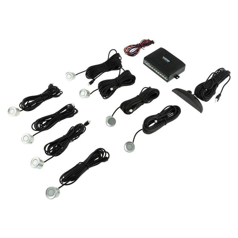 Load image into Gallery viewer, DS18 PRKDI8 8 Reverse Backup Sensors with Buzzer