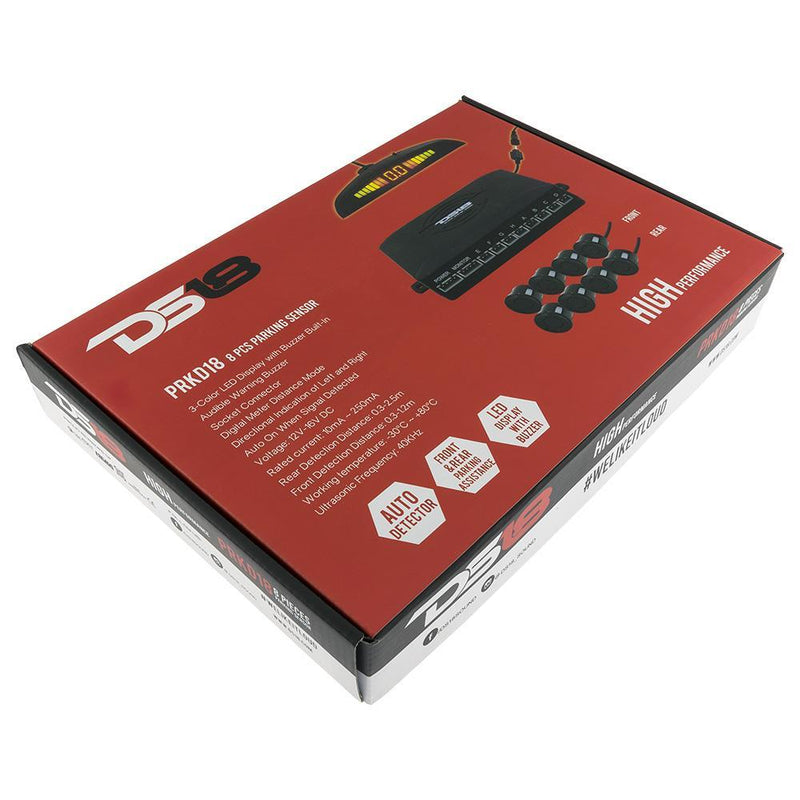 Load image into Gallery viewer, DS18 PRKDI8 8 Reverse Backup Sensors with Buzzer
