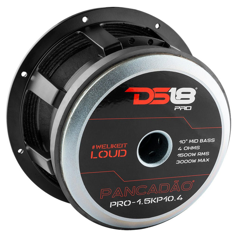 Load image into Gallery viewer, PANCADÃO Mid-Bass Loudspeaker 10" 1500 Watts Rms 4-Ohm