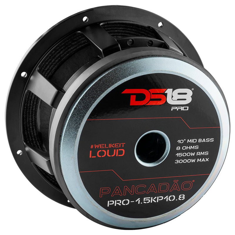 Load image into Gallery viewer, PANCADÃO Mid-Bass Loudspeaker 10" 1500 Watts Rms 8-Ohm