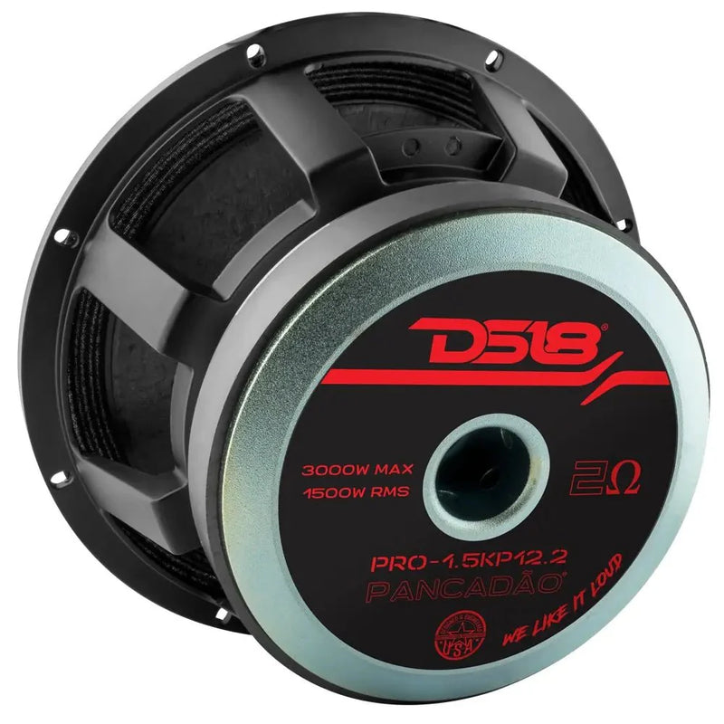 Load image into Gallery viewer, PANCADÃO Mid-Bass Loudspeaker 12" 1500 Watts Rms 2-Ohm