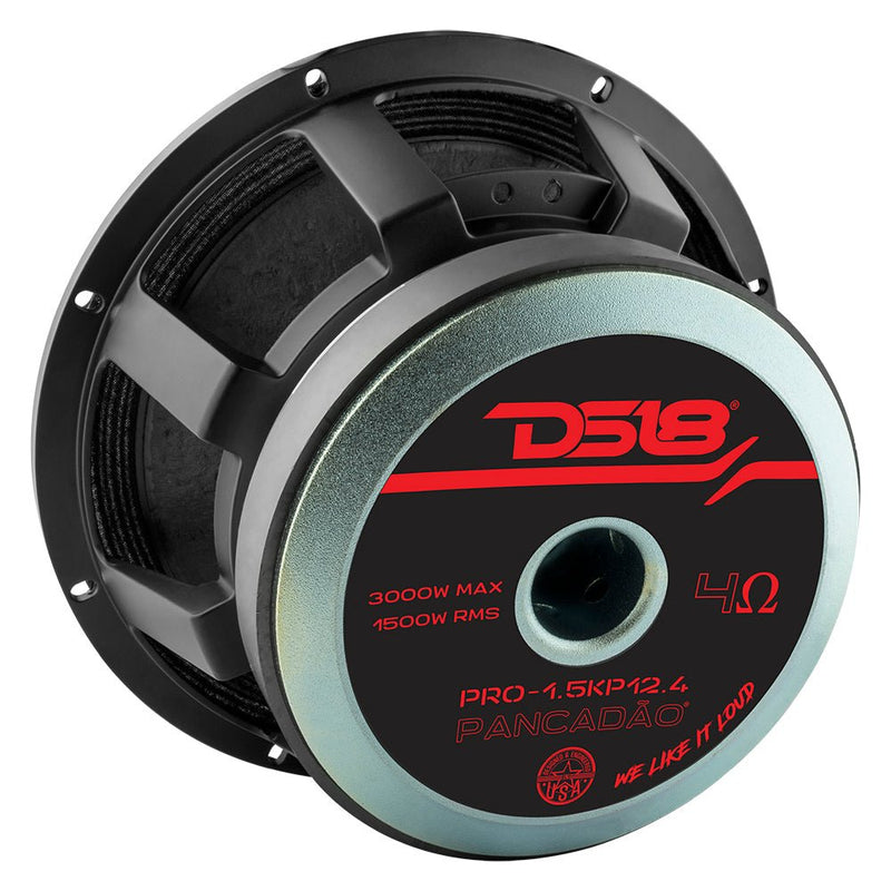 Load image into Gallery viewer, PANCADÃO Mid-Bass Loudspeaker 12" 1500 Watts Rms 4-Ohm