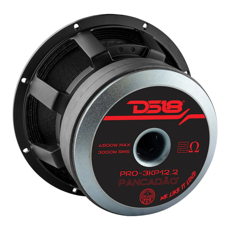 Load image into Gallery viewer, PANCADÃO Mid-Bass Loudspeaker 12" 3000 Watts Rms 2-Ohm