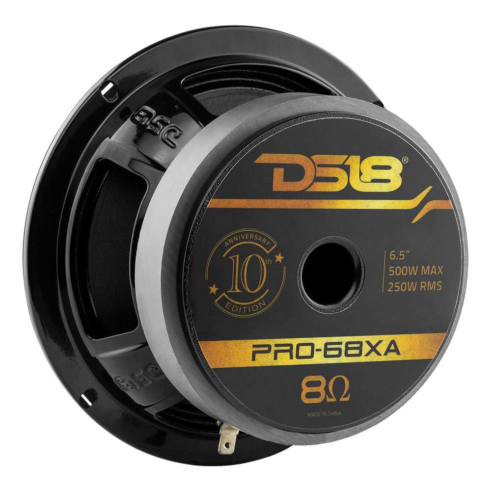 10th Anniversary Edition 6.5" Mid-Bass Loudspeaker 250 Watts Rms 8-Ohm - Skoutley Outdoors LLC