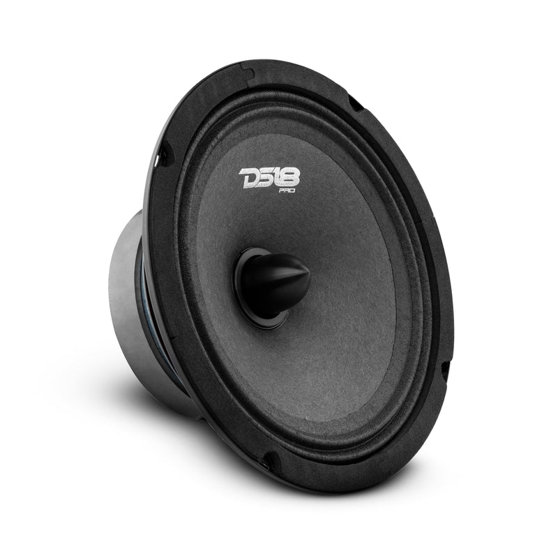 Load image into Gallery viewer, DS18 PRO-B6.4 6.5" Mid-Range Car Audio Loudspeaker with Bullet 120 Watts 4-Ohm