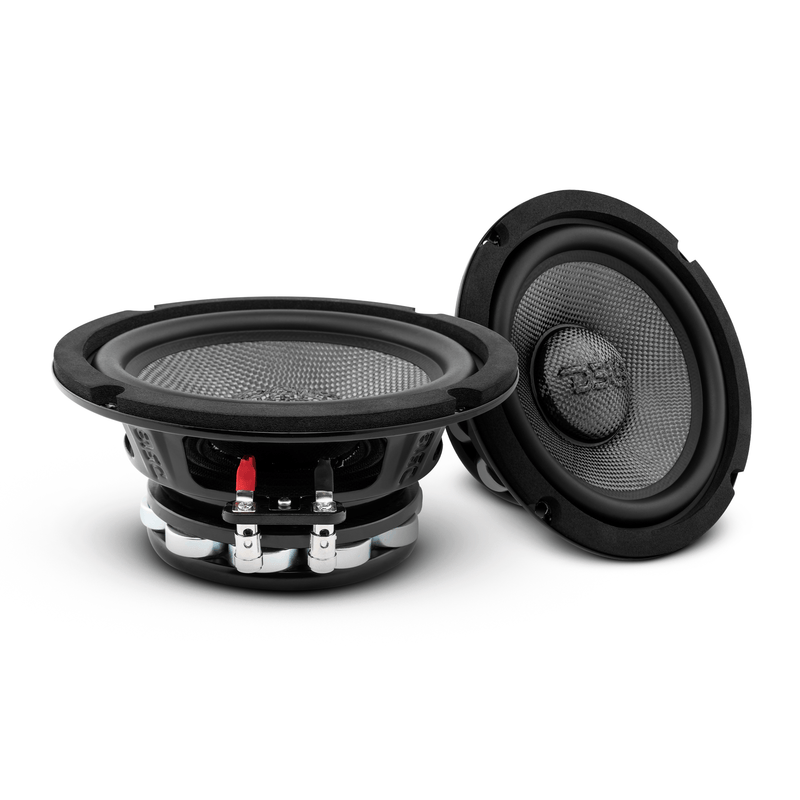 Load image into Gallery viewer, PRO 6.5" Neodymium Carbon Fiber Water resistant Cone Mid-Bass Loudspeaker 250 Watts Rms 2-Ohm