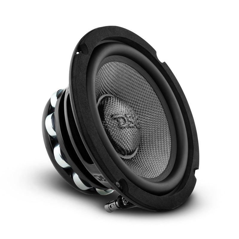 Load image into Gallery viewer, PRO 6.5" Neodymium Carbon Fiber Water resistant Cone Mid-Bass Loudspeaker 250 Watts Rms 4-Ohm