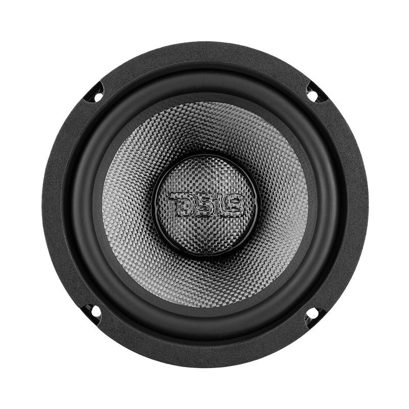 Load image into Gallery viewer, PRO 6.5" Neodymium Carbon Fiber Water resistant Cone Mid-Bass Loudspeaker 250 Watts Rms 4-Ohm