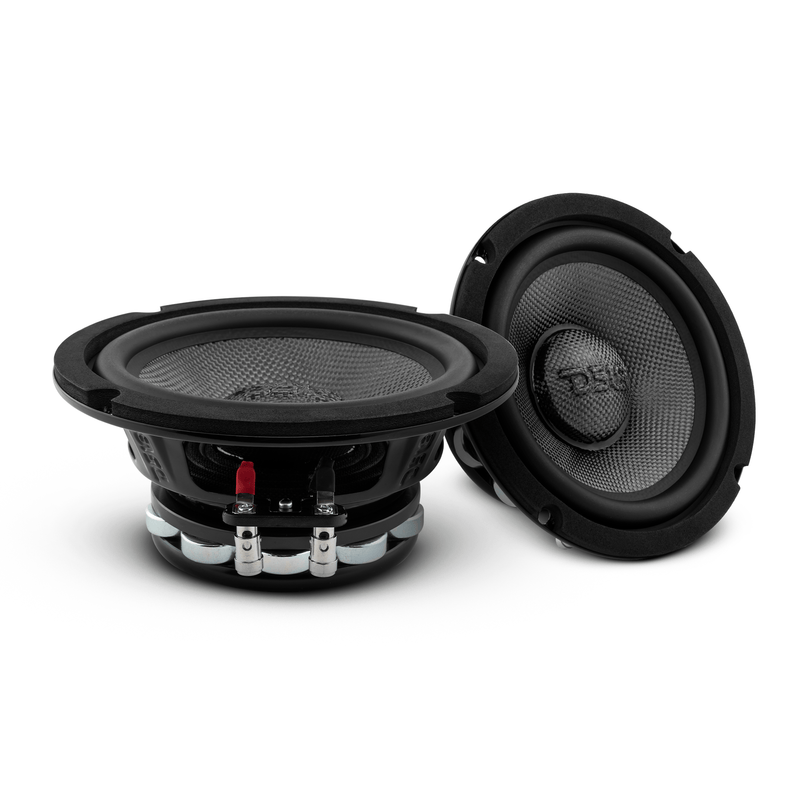 Load image into Gallery viewer, PRO 6.5" Neodymium Carbon Fiber Water resistant Cone Mid-Bass Loudspeaker 250 Watts Rms 4-Ohm