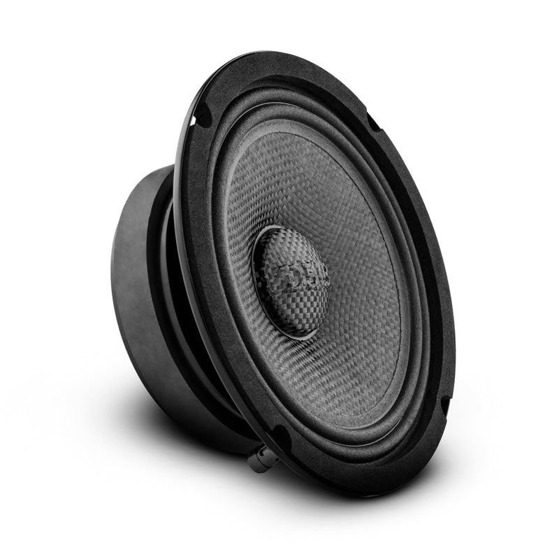 Load image into Gallery viewer, PRO 6.5” Shallow Mid-Bass Loudspeaker with Carbon Fiber Water-Resistant Cone | 250W RMS 4-Ohm