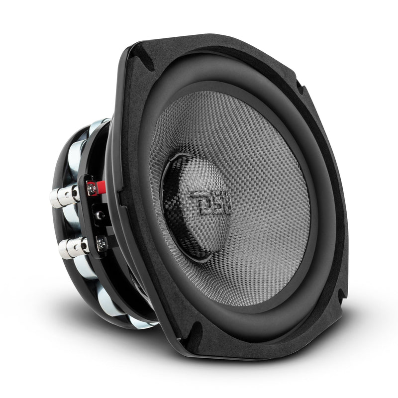 Load image into Gallery viewer, PRO 6x9" Neodymium Carbon Fiber Water resistant Cone Mid-Bass Loudspeaker 300 Watts Rms 2-Ohm