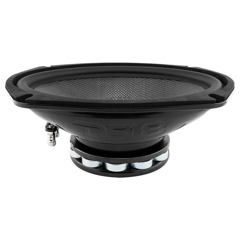 Load image into Gallery viewer, PRO 6x9" Neodymium Carbon Fiber Water resistant Cone Mid-Bass Loudspeaker 300 Watts Rms 2-Ohm