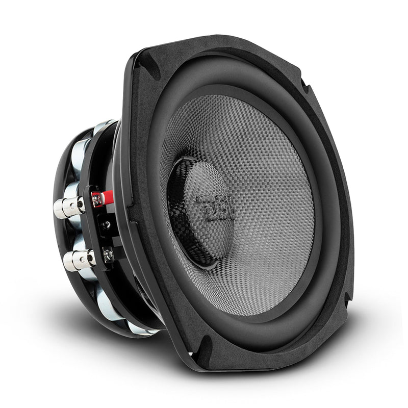 Load image into Gallery viewer, PRO 6x9" Neodymium Carbon Fiber Water resistant Cone Mid-Bass Loudspeaker 300 Watts Rms 4-Ohm