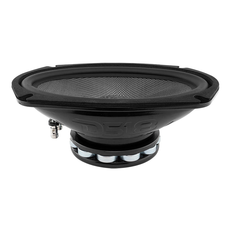 Load image into Gallery viewer, PRO 6x9" Neodymium Carbon Fiber Water resistant Cone Mid-Bass Loudspeaker 300 Watts Rms 4-Ohm
